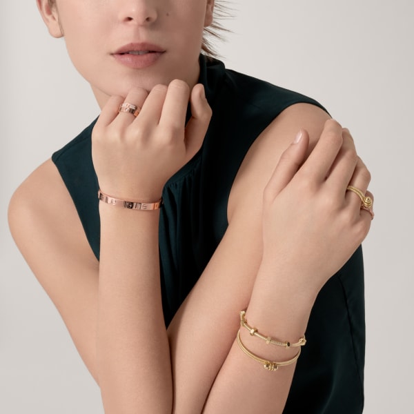 Ecrou de Cartier bracelet Yellow gold