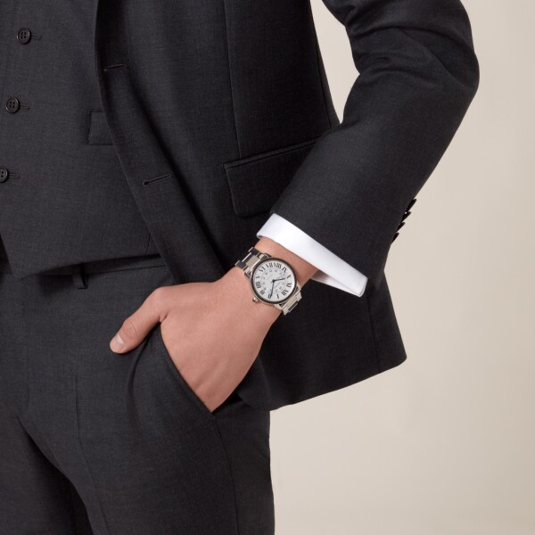 Ronde Solo de Cartier watch 42mm, automatic movement, steel