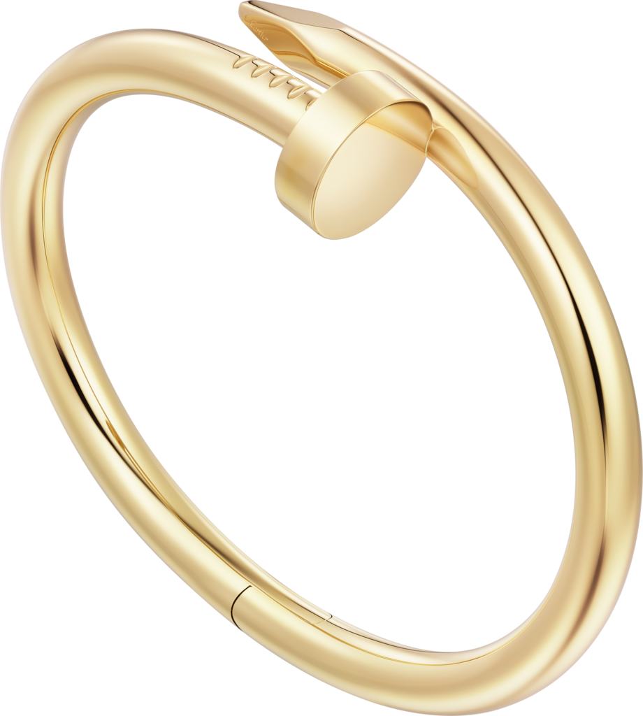 CRB6069517 - Juste un Clou bracelet, medium model - Yellow gold - Cartier