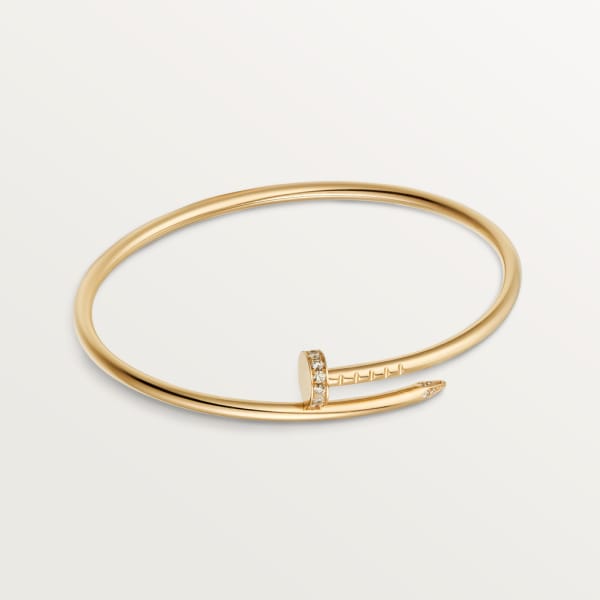 Juste un Clou bracelet, small model: Juste un Clou bracelet, small model, yellow gold 750/1000