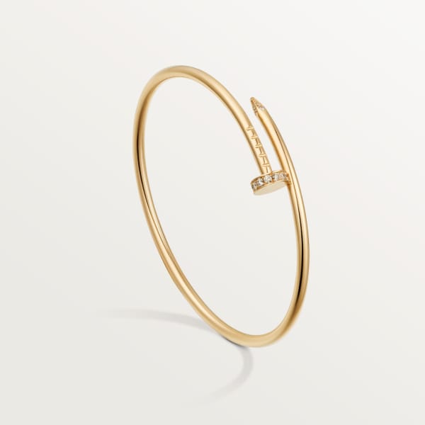 Juste un Clou bracelet SM: Juste un Clou bracelet, small model, 18K yellow gold