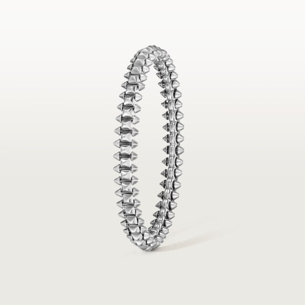 Clash de Cartier bracelet, medium model White gold