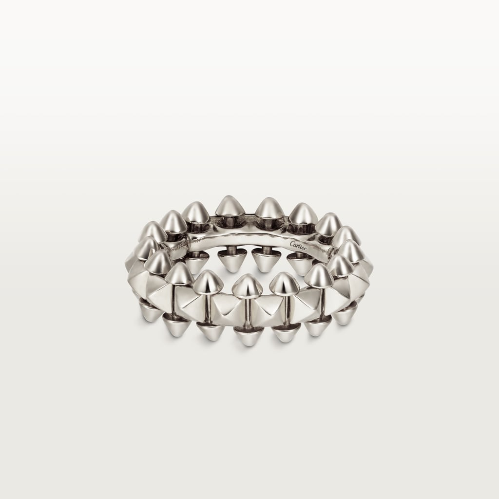 Clash de Cartier ring, medium modelNon-rhodiumised white gold