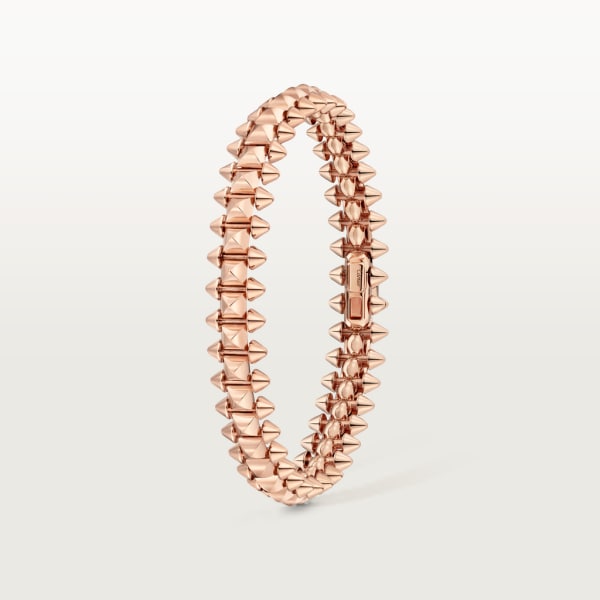 Clash de Cartier bracelet, flexible Medium Model Rose gold