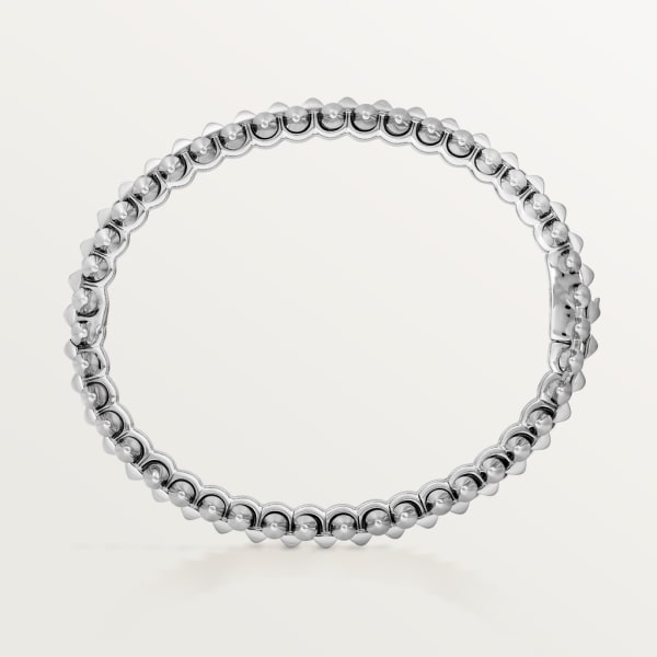 Clash de Cartier bracelet, medium model White gold