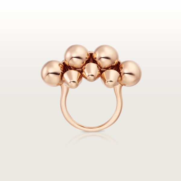 Clash de Cartier ring, extra-large model Rose gold