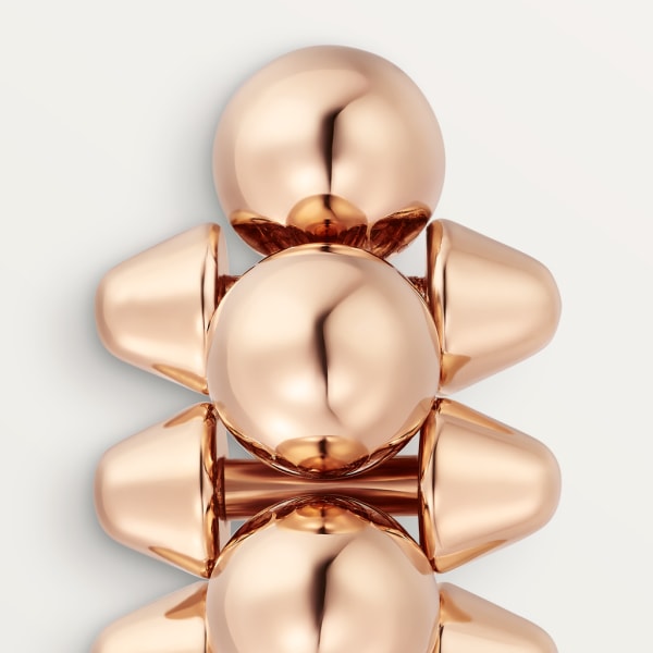 Clash de Cartier ring, extra-large model Rose gold