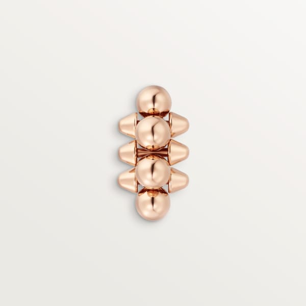 Clash de Cartier ring, extra-large model Rose gold