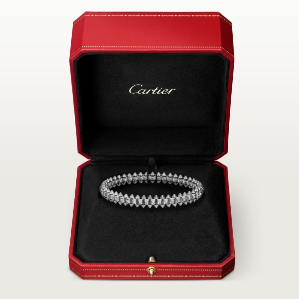 Clash de Cartier bracelet Medium Model White gold