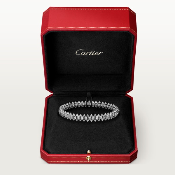 Clash de Cartier bracelet, medium model White gold