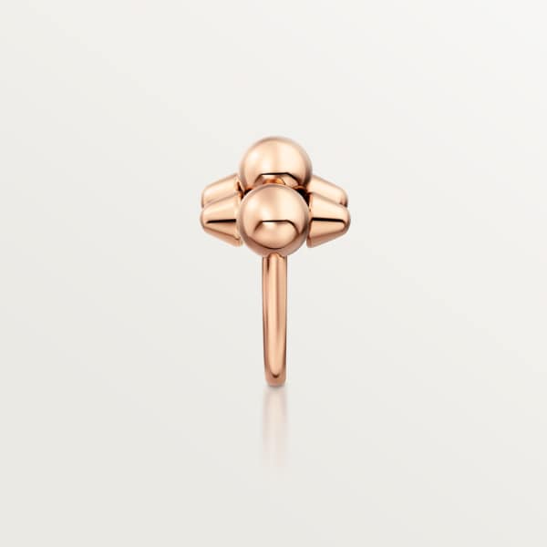 Clash de Cartier ring, extra-large model Rose gold