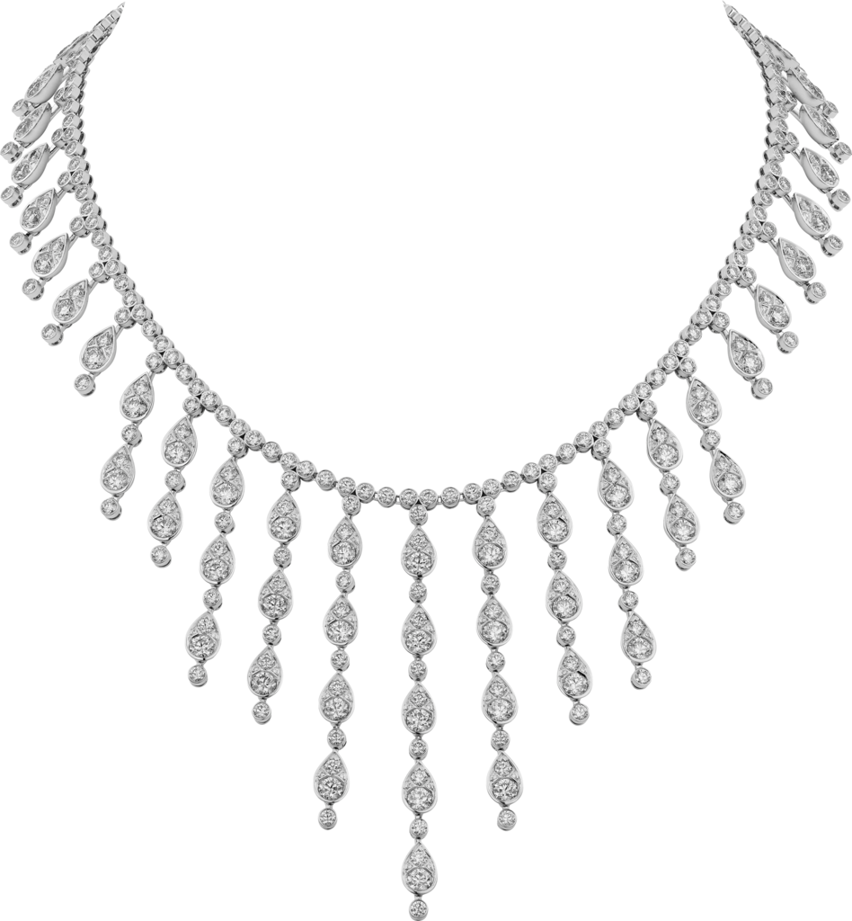 Diamond Collection necklaceWhite gold, diamonds