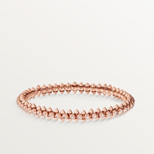 Clash de Cartier bracelet, medium model, diamonds Rose gold, diamonds