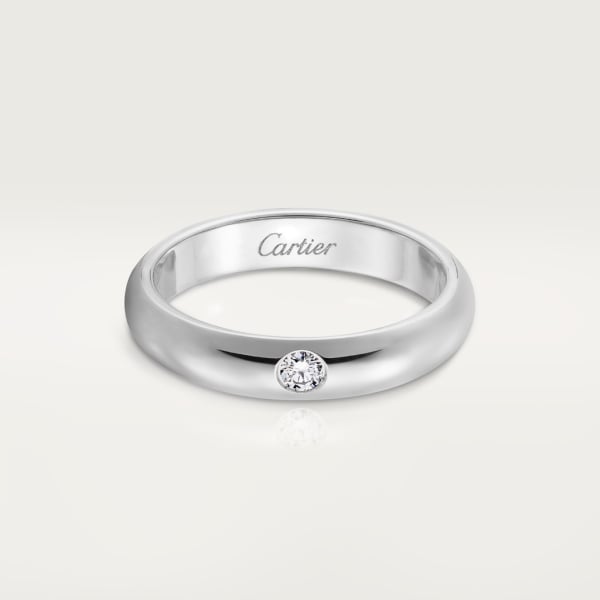 1895 wedding ring Platinum, diamond