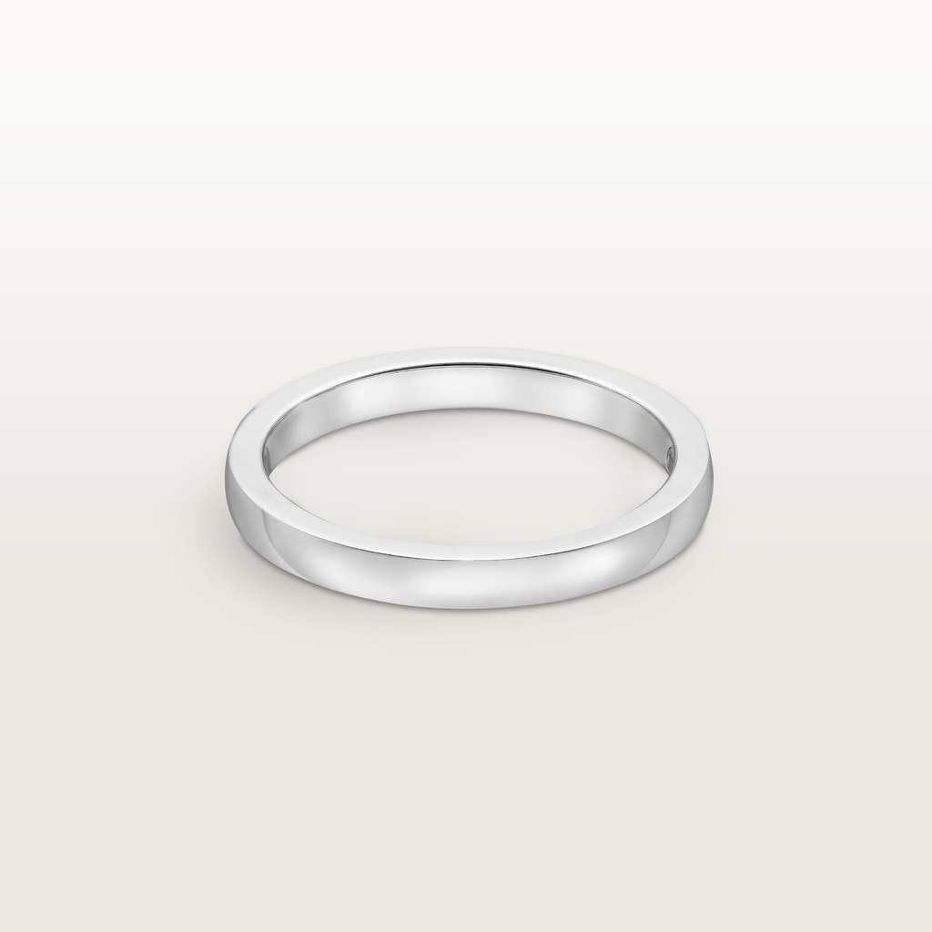 Ballerine wedding ring, width 2.1 mmPlatinum