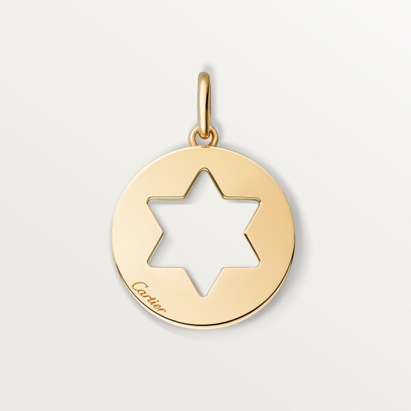 Symbol pendant Yellow gold