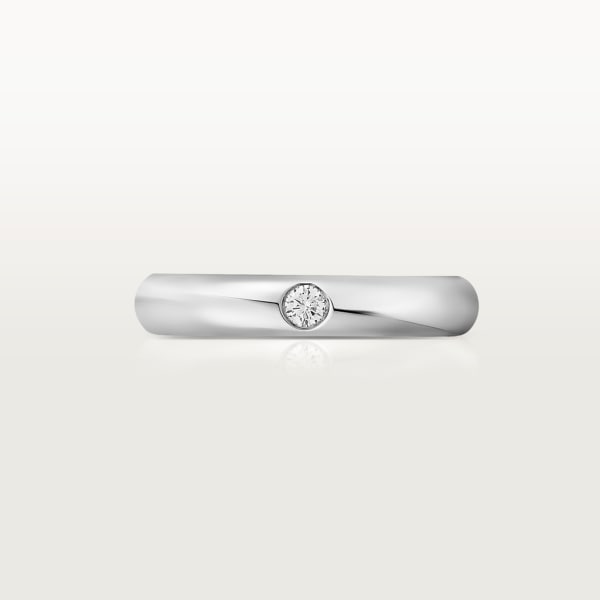 1895 wedding ring Platinum, diamond