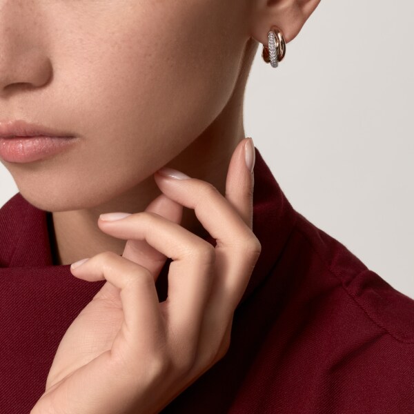 カルティエトリニティ 片耳イヤリングK18 noonaesthetics.com