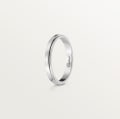 Cartier d'Amour wedding ring, width 2.5 mm Platinum