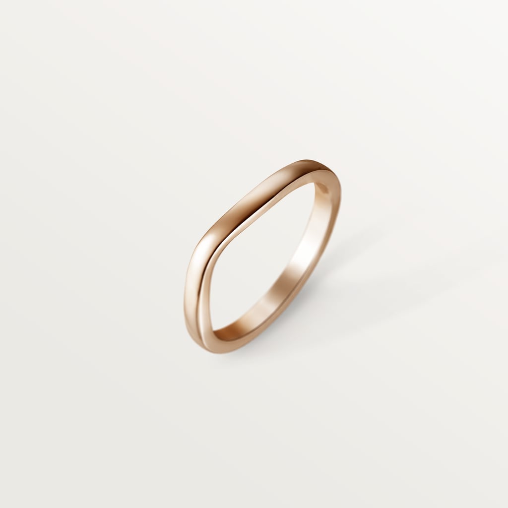 Ballerine wedding ring, width 2 mmRose gold