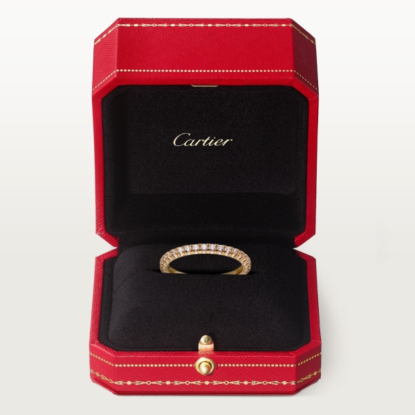 Étincelle de Cartier wedding ring Yellow gold, diamonds