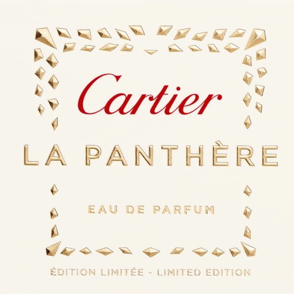 La Panthère Eau de Parfum Limited Edition ready for gifting Spray