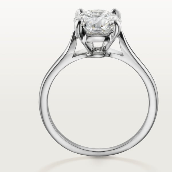 1895 solitaire, brilliant-cut diamond Platinum, diamond
