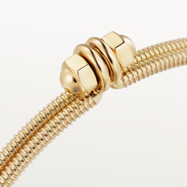 Ecrou de Cartier bracelet Yellow gold