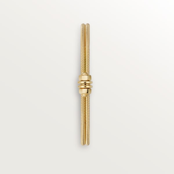 Ecrou de Cartier bracelet Yellow gold