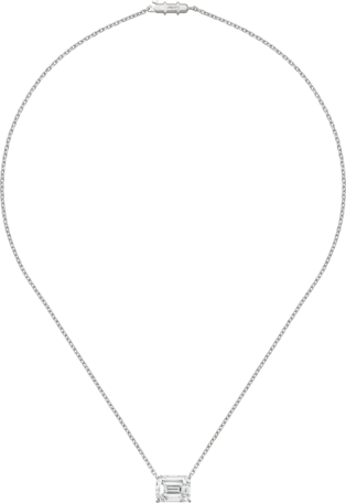 1895 necklace White gold, diamond