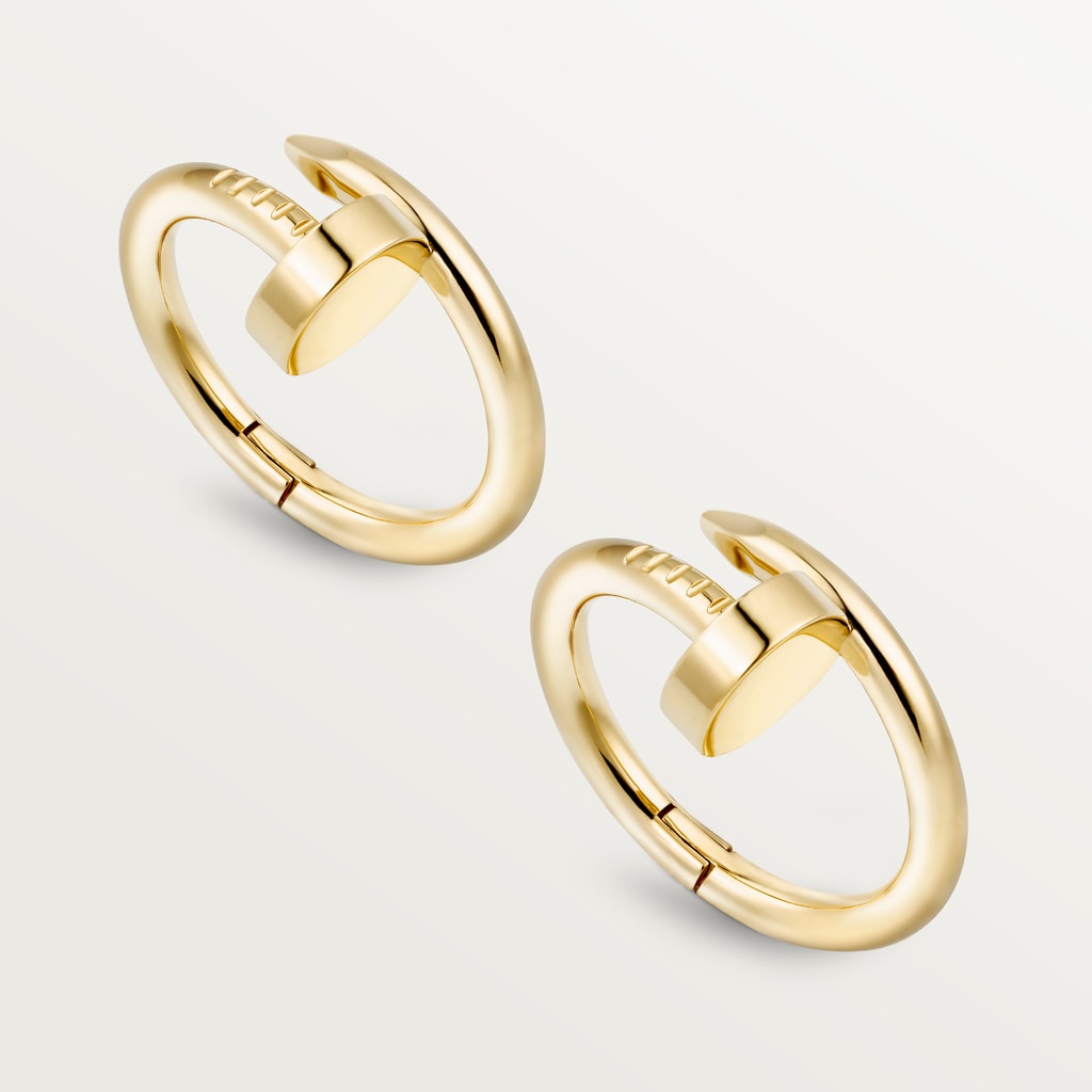 Juste un Clou cufflinksSolid yellow gold