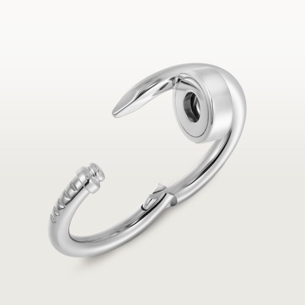 Juste un Clou cufflinks Solid white gold