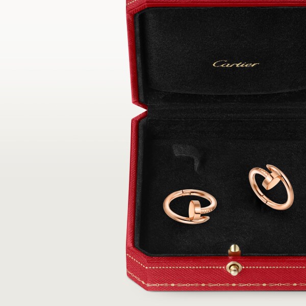 Juste un Clou cufflinks Solid rose gold