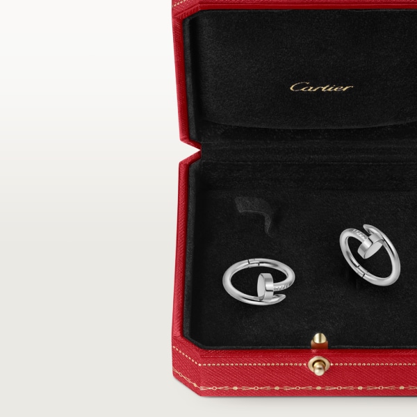 Juste un Clou cufflinks Solid white gold