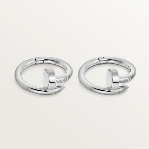 Juste un Clou cufflinks Solid white gold
