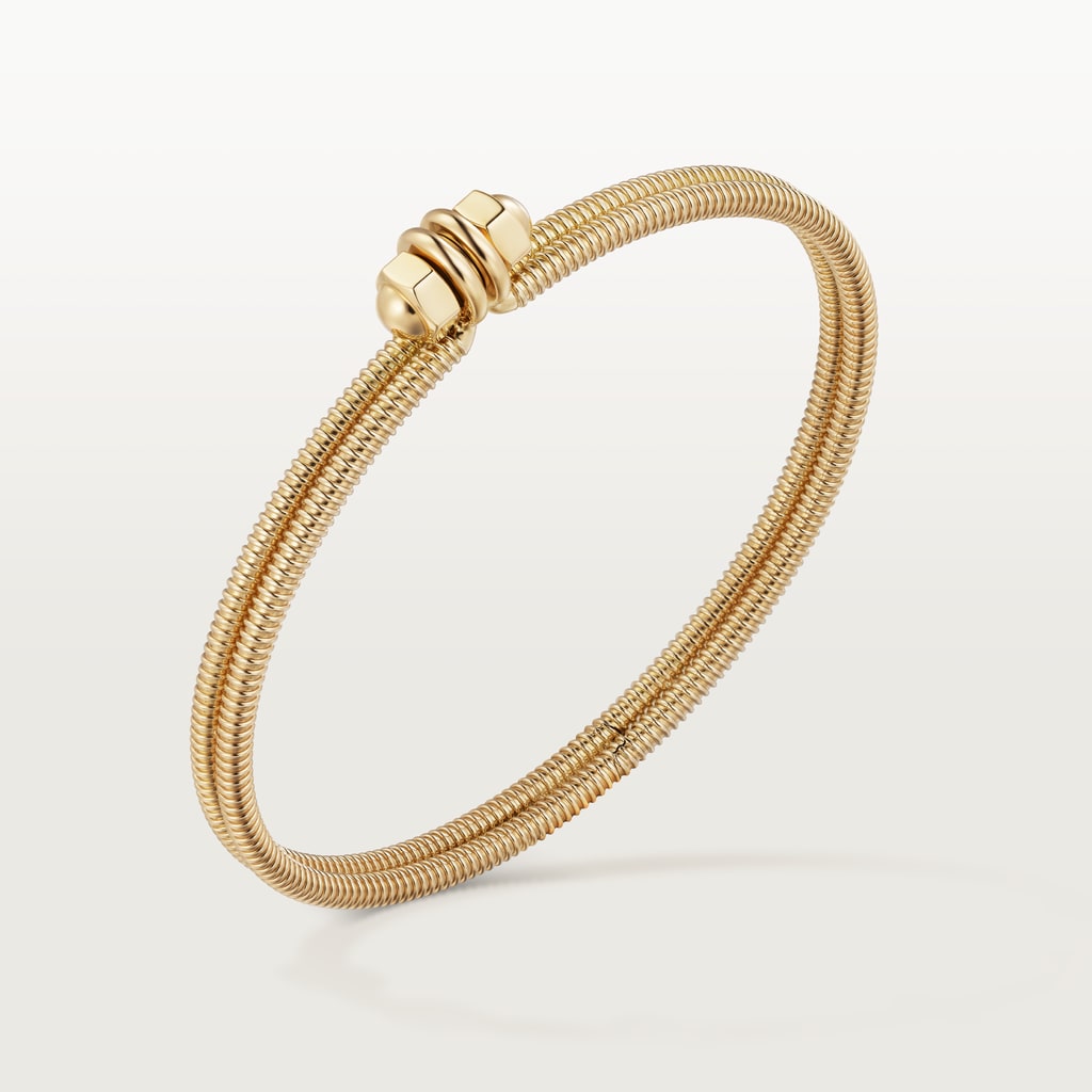 Ecrou de Cartier braceletYellow gold
