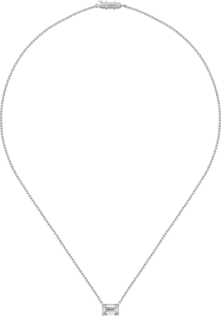 1895 necklace White gold, diamond