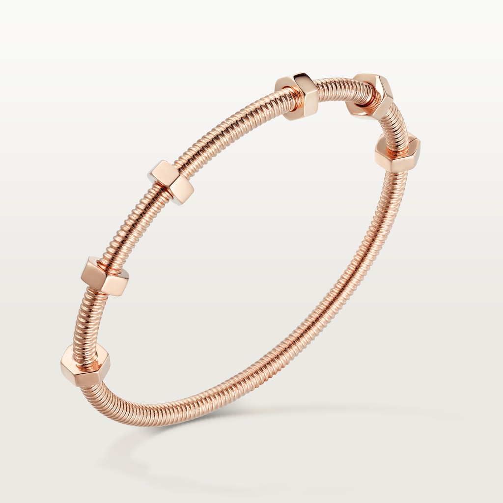 Ecrou de Cartier braceletRose gold