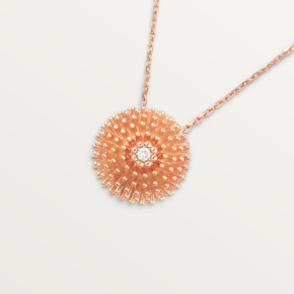 Cactus de Cartier necklace Rose gold, diamond