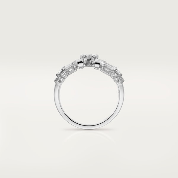 Reflection de Cartier ring, diamonds White gold, diamonds
