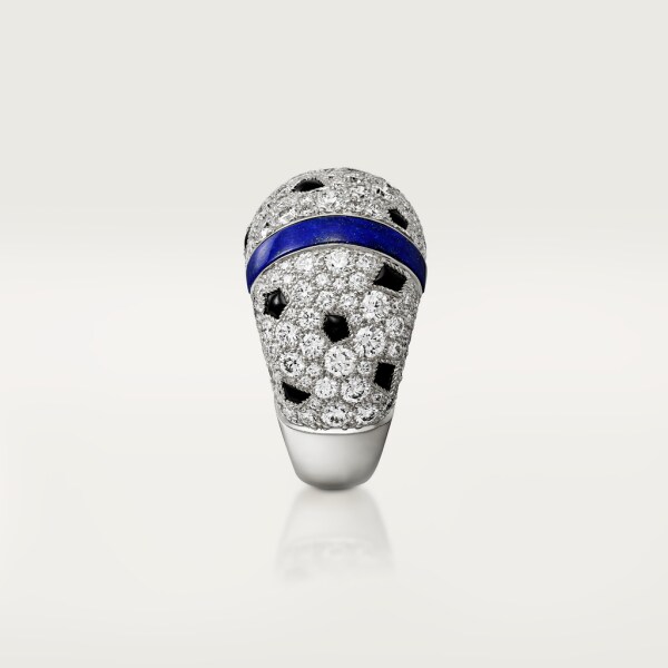 Panthère de Cartier ring White gold, onyx, diamonds