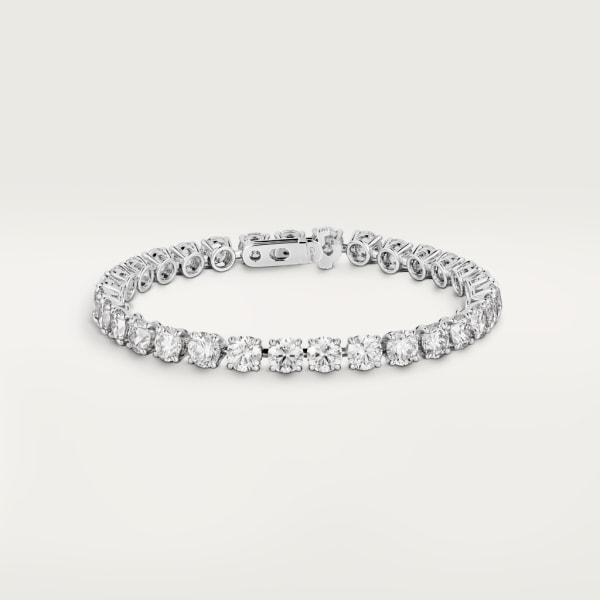 Essential Lines bracelet Platinum, diamonds