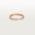 Broderie de Cartier wedding band, diamonds  Rose gold, diamonds