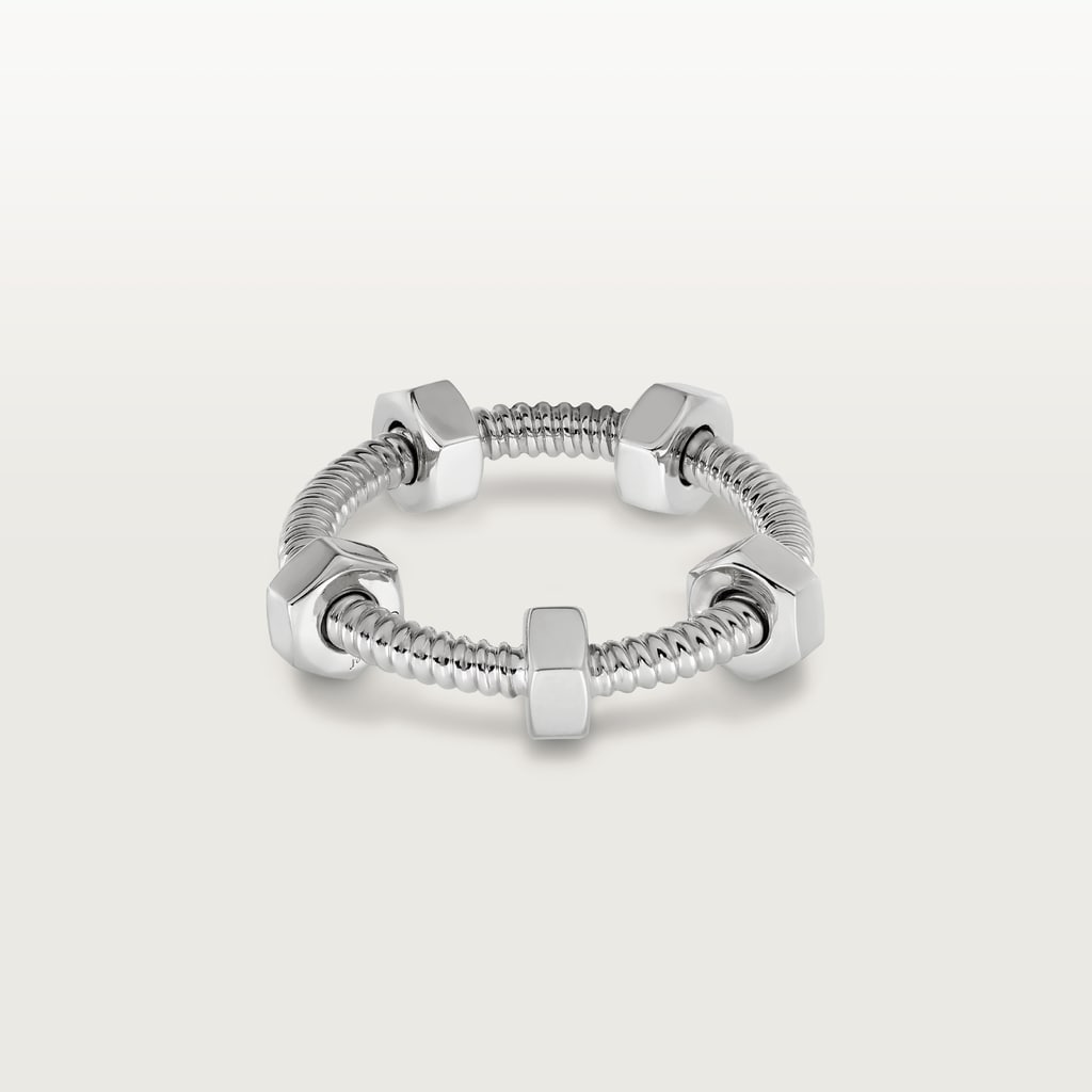 Ecrou de Cartier ringWhite gold