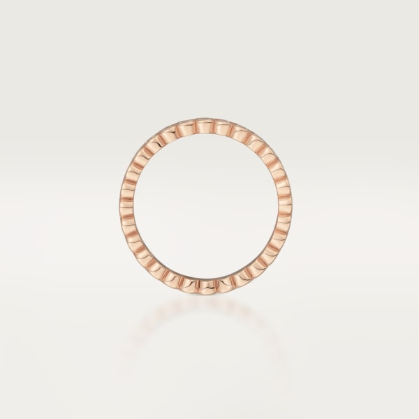 Broderie de Cartier wedding band, diamonds  Rose gold, diamonds