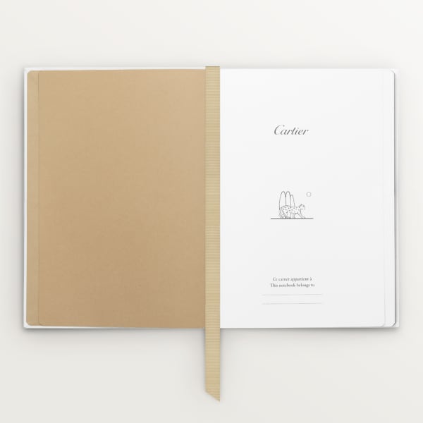 Panthère de Cartier notebook Paper sourced from sustainably managed forests