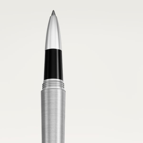 Santos-Dumont de Cartier rollerball pen Palladium-finish metal