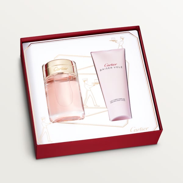 Baiser Volé 100 ml Eau de Parfum gift set with 100 ml Body Lotion Gift Set