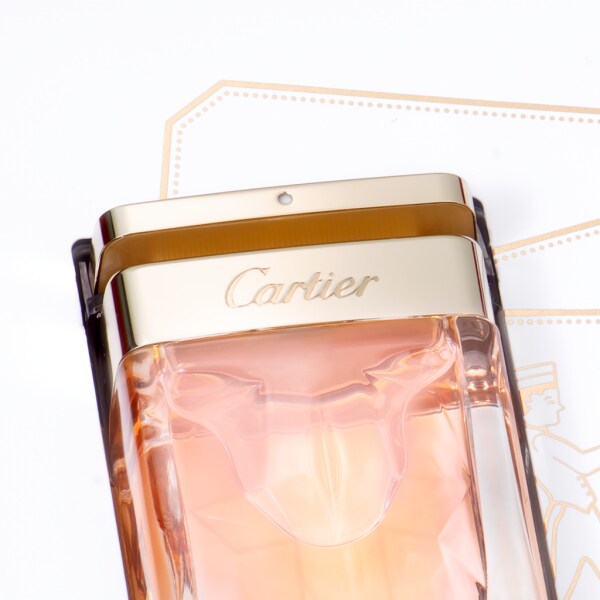 La Panthère 50ml Eau de Parfum gift set with 40ml Hand Cream Box