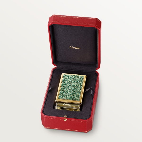 Cartier Nécessaires à Parfum - Mashrabiya Case with Oud & Santal Fragrance Spray